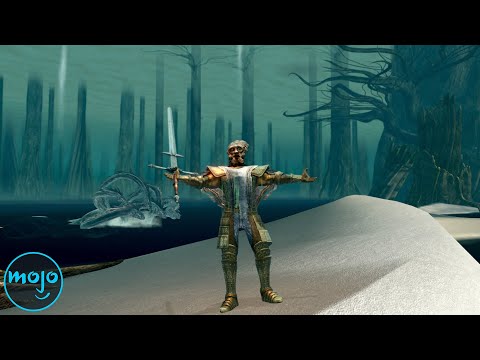 Top 10 Hardest Video Game Locations To Reach