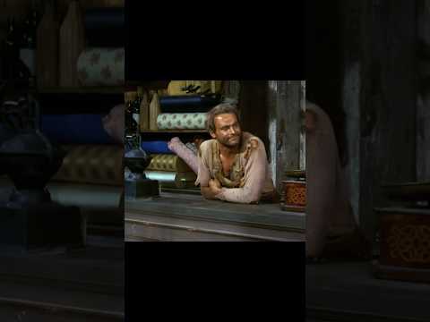 Now the girls have gone, we can FIGHT! 🤜🪓🤛 #terencehill #trinity #westernmovie