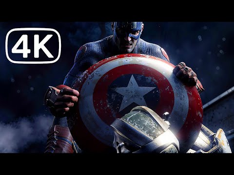 Captain America FULL MOVIE (4K ULTRA HD) Action