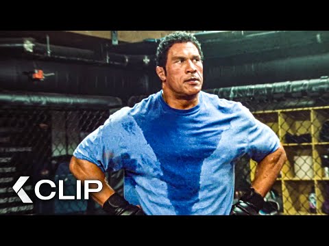 Mark Kerr’s Intense UFC Training Scene – THE SMASHING MACHINE (2025) Dwayne Johnson