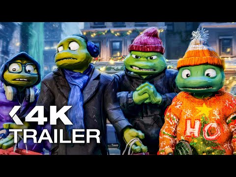TEENAGE MUTANT NINJA TURTLES: Chrome Alone 2 Official Trailer (2025)