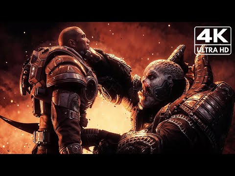 GEARS OF WAR Full Movie (2025) 4K ULTRA HD Horror Action