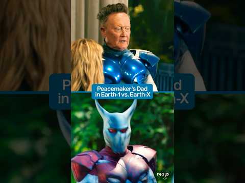 Peacemaker’s Dad in Earth-1 vs. Earth-X