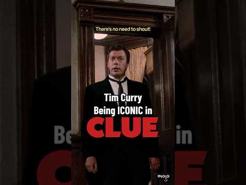 Tim Curry Being ICONIC in CLUE
