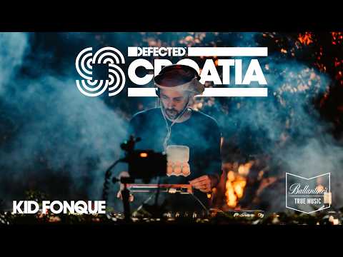Kid Fonque | Live from Defected Croatia 2025 | Powered by Ballantines • South Africa House Mix