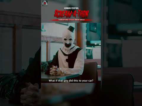👻 SCREAM-A-THON | Halloween 2025 Horror Movies