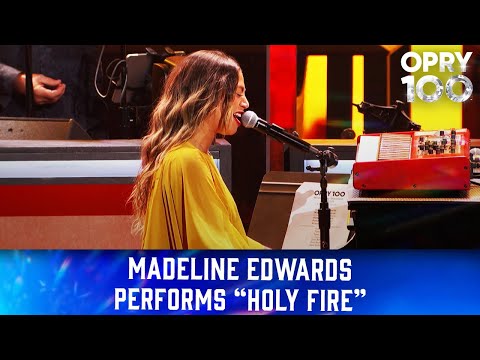 Madeline Edwards – “Holy Fire” | Live at the Grand Ole Opry