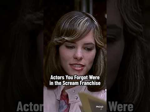 Actors You Forgot Were in the Scream Franchise