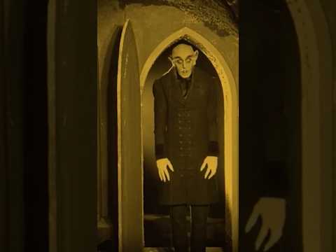 Nosferatu – The OG vampire. #horror #vampire