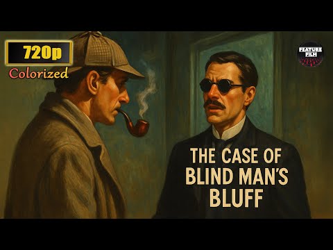 Sherlock Holmes: The Case of the Blind Man’s Bluff (1954) | Colorized 720p Mystery TV Episode