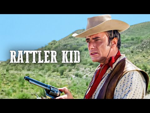Rattler Kid | Brad Harris | Spaghetti Western | English