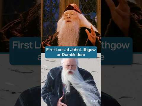 First Look at John Lithgow in Harry Potter Series
