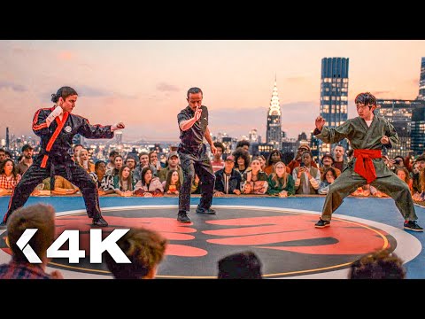 Karate Kid Destroys Bully In KARATE KID: LEGEND’s Final Fight & More Epic Fight Scenes!