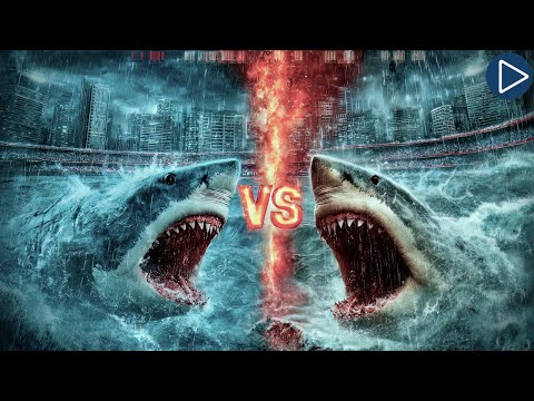 MEGA SHARK VS MECHA SHARK 🎬 Full Exclusive Sci-Fi Horror Movie Premiere 🎬 English HD 2025