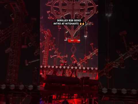First official Skrillex b2b ISOxo set looked ridiculous 🔥