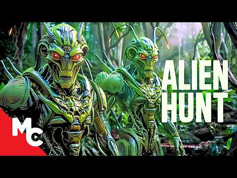 Hunted by Creatures From Another World | Alien Hunt | 2025 Sci-Fi Movie