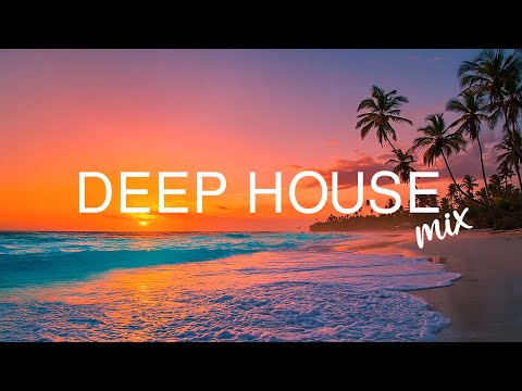 ☀️ Summer Chillout 2025 🌴 Tropical & Deep House Mix 🎶 Relaxing Lounge Music for Beaches & Cafés