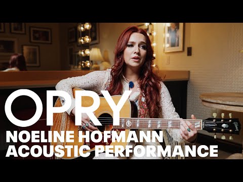 Noeline Hofmann Acoustic Performance of “The Way You Bring Me To Tears ” | Opry Backstage