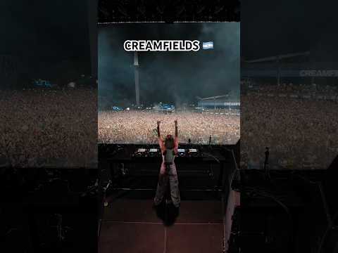 Creamfields Argentina was unforgettable. Thank you for your energy. Can’t wait to be back