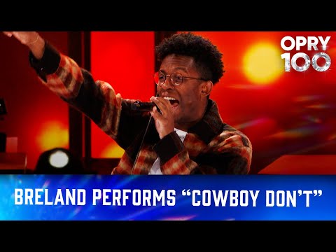 Breland – “Cowboy Don’t” | Live at the Grand Ole Opry