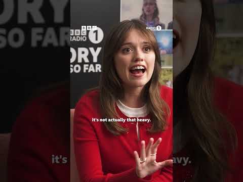 Aimee Lou-Wood on being British around Americans