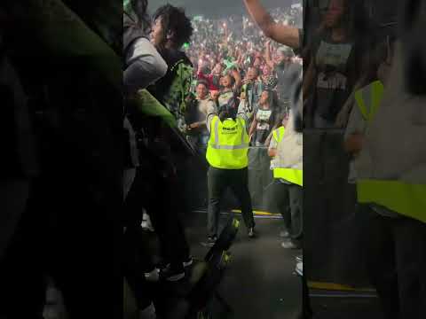 youngboy so lit the security was going crazy 😭
