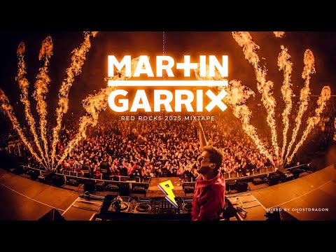 Martin Garrix – Red Rocks Mixtape 2025