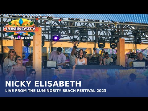 Nicky Elisabeth live at Luminosity Beach Festival 2023 // INFINITY Stage #LBF23
