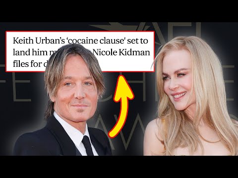 The Keith Urban Nicole Kidman Divorce Rumor That’s Too Good To Be True