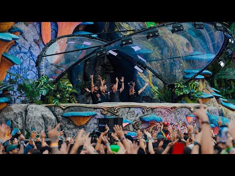 DubVision b2b Matisse & Sadko b2b Third Party | Tomorrowland Brasil 2025