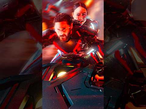 The Lightcycle Chase 💥 – TRON: ARES