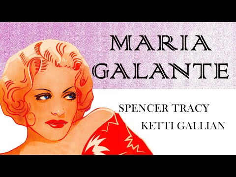 1934 – Marie Galante – Is she the world’s Most Dangerous woman? or a victim of circumstance?