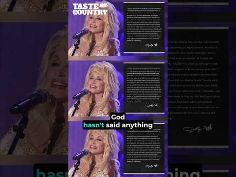 The Dolly Parton news we needed