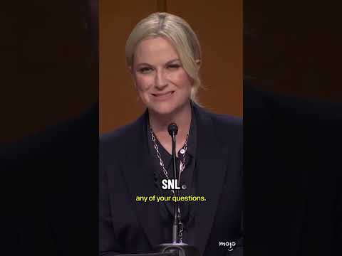 Pam Bondi SNL Parody: Side by Side