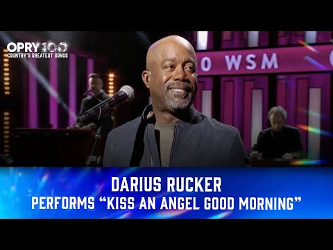 “Kiss An Angel Good Morning” – Darius Rucker | Opry 100: Country’s Greatest Songs