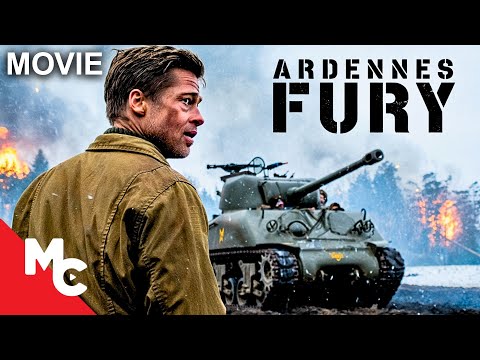 A Tank Commander Risks Everything For Children | Ardennes Fury | War Action Movie
