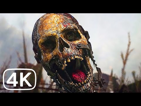 Call Of Duty Black Ops All Zombie Cinematic Movie (4K ULTRA HD)