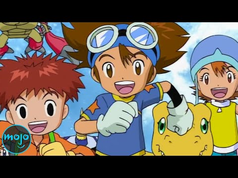 Top 10 Greatest Digimon Moments Ever
