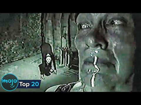 Top 20 Most Terrifying Found Footage Movies of All Time