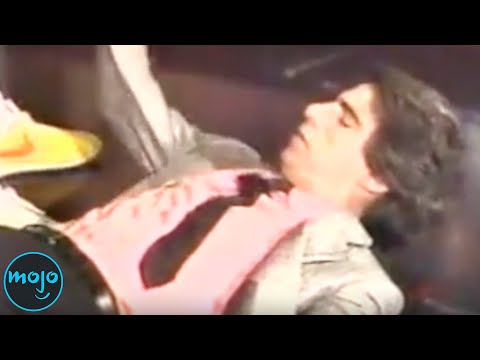Top 75 Creepiest Things Caught on Live TV