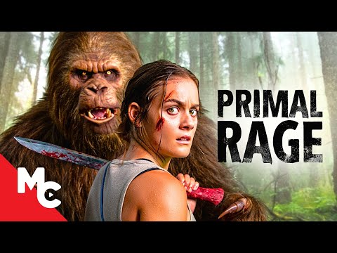 She’s Trapped Facing An Unstoppable Beast | Primal Rage | Horror Thriller