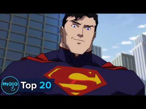 Top 20 Greatest Animated Superhero Movies of All Time