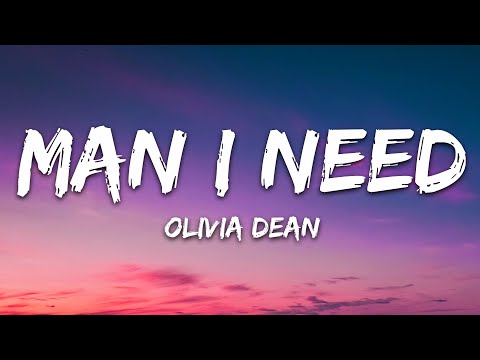 Olivia Dean – Man I Need (Lyrics)