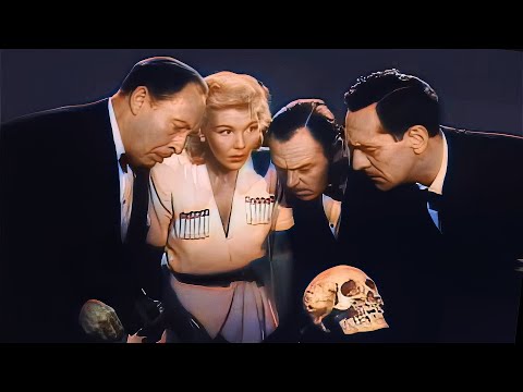 The Island of Revenge (1945 Thriller) Twisted Tale Of A Fog Swept Place Of Terror!