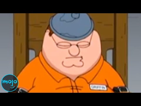 Top 30 Dark and Disturbing Family Guy Moments