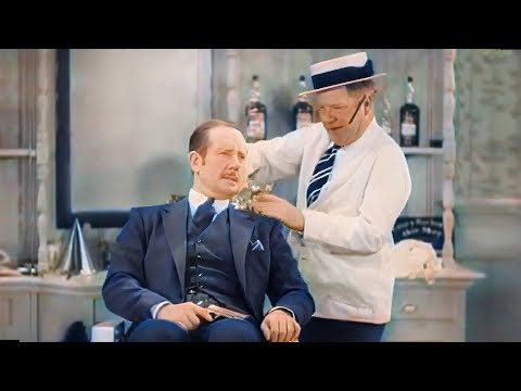W.C. Fields is The Barber – 1933 – A close shave with disaster in The Barber Shop!