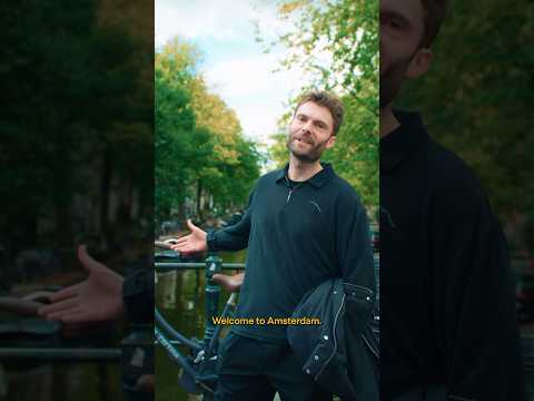 A tour of Amsterdam with Nordfold, just in time for ADE 🇳🇱 #travel #anjunadeep