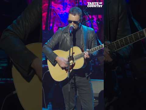 Eric Church Sings Kenny Chesney! @countrymusichof