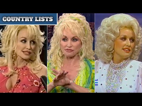 Dolly Parton’s BEST Late Night TV Interviews