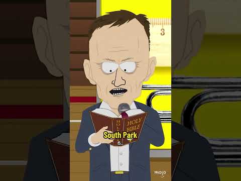 South Park: Peter Thiel Side by Side With Real Life